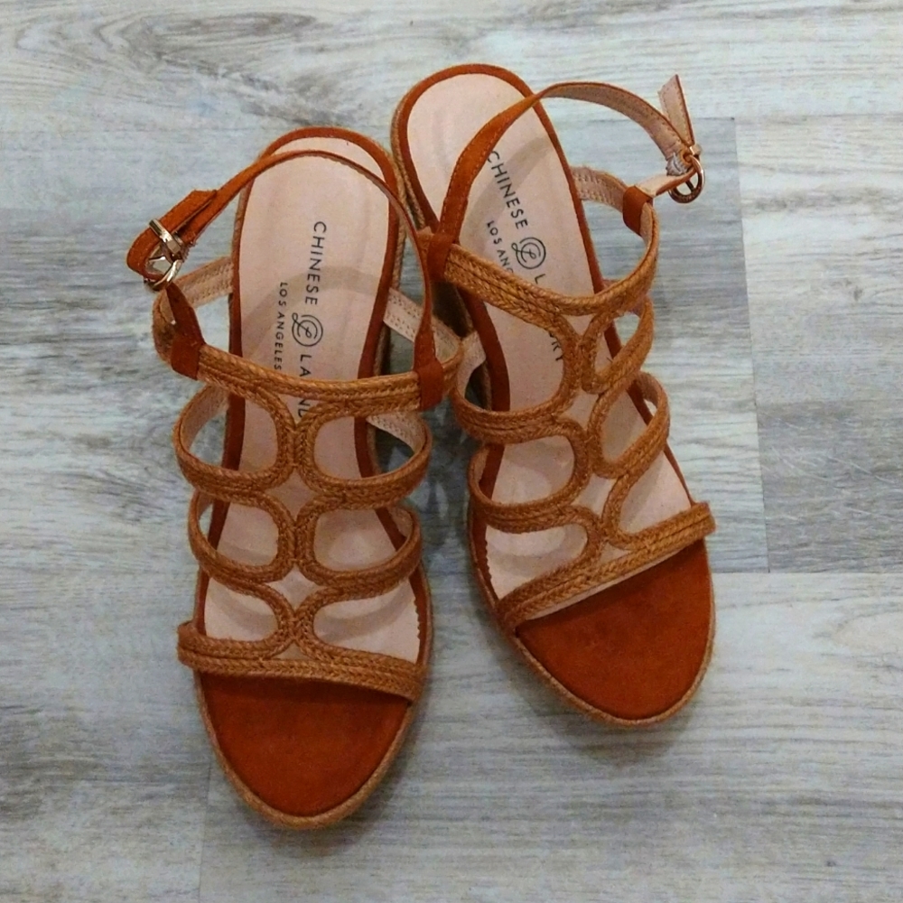 Brown sandals